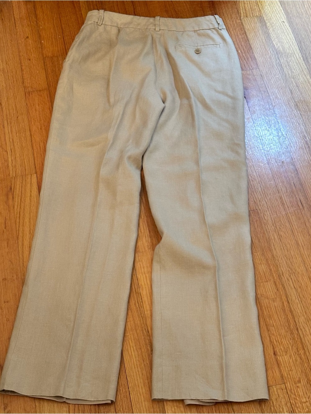 Lauren Ralph Lauren linen Pants Size 2 (d4)